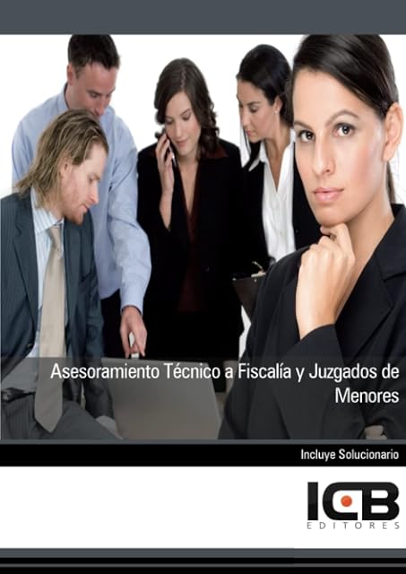 Portada de Asesoramiento Técnico a Fiscalía y Juzgados de Menores