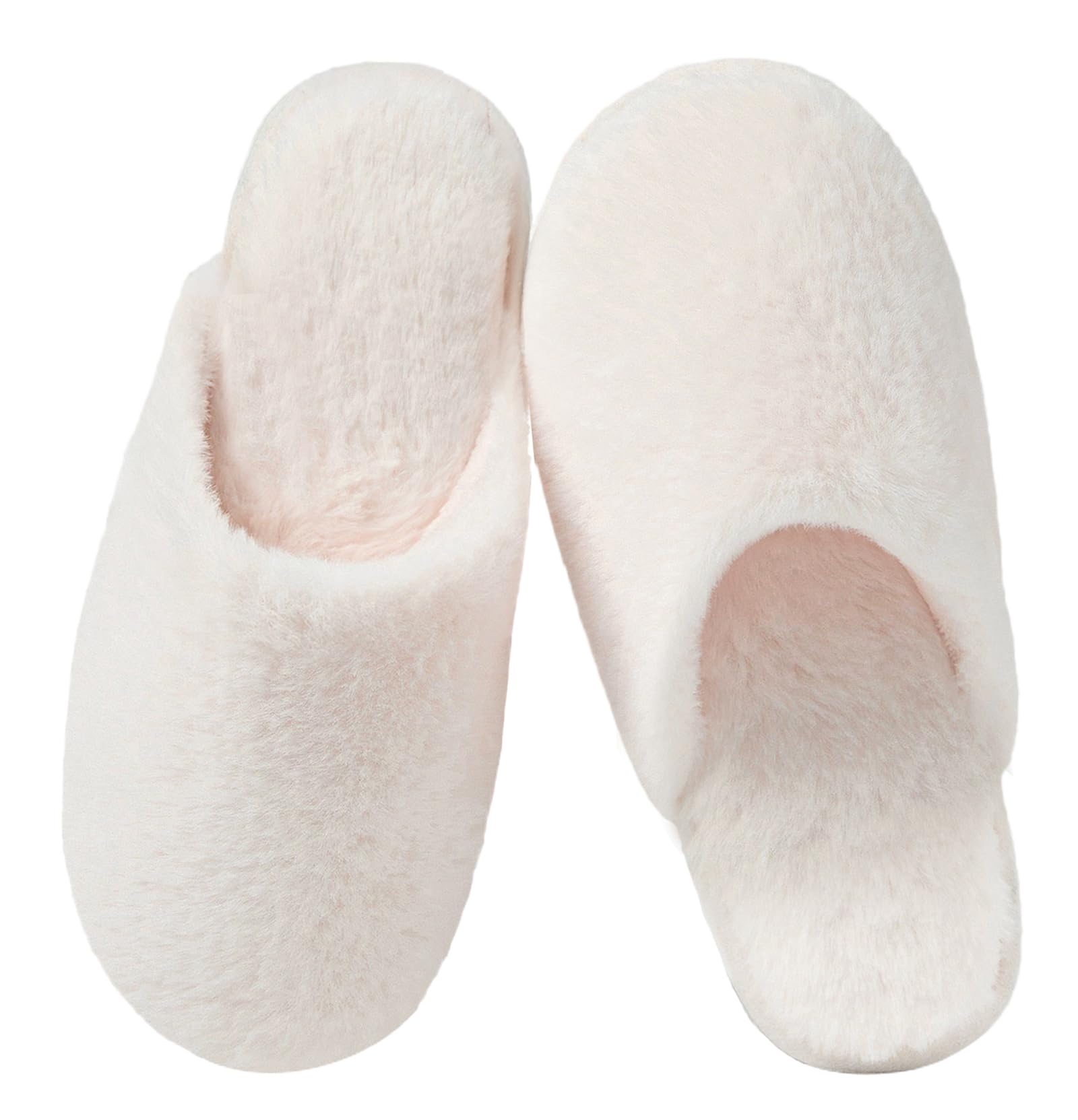 Coswind Pantofole Donna Uomo Invernali Ciabatte Pelose Peluche Calde with Memory Foam Imbottite Casa Antiscivolo Mocassino Scarpe Morbide Comode Unisex Eleganti