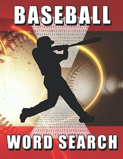 Major League Baseball Word Search for Adults: Featuring Players, Managers, Stadiums as well as BLB Teams