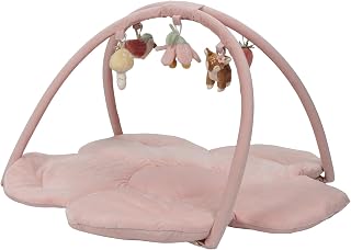 Little Dutch Krabbeldecke mit Spielbogen, rosa