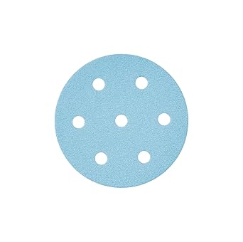 100 Pack 497373 Abrasive Sanding Discs 497373 Granat P400 Grit RO 90 3-1/2-Inch 90mm Diameter Abrasive Sheet Granat STF D90/6 P400 GR/100 Fit for Festool RO 90 DX