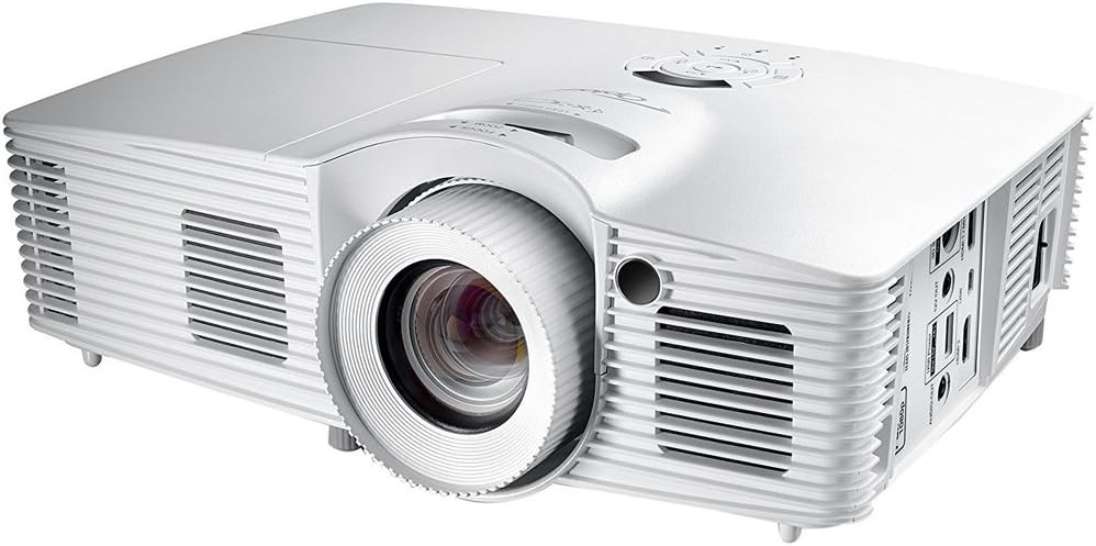 Optoma HD39DARBEE 1080p High Performance Home Theater Projector | Darbee Image Processor for Super Sharp Movies and Games | Bright 3500 Lumens | Large 1.6 Zoom and Vertical Keystone