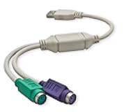 Syba USB to PS/2 Adapter (Cable Version) SY-USB-PS2