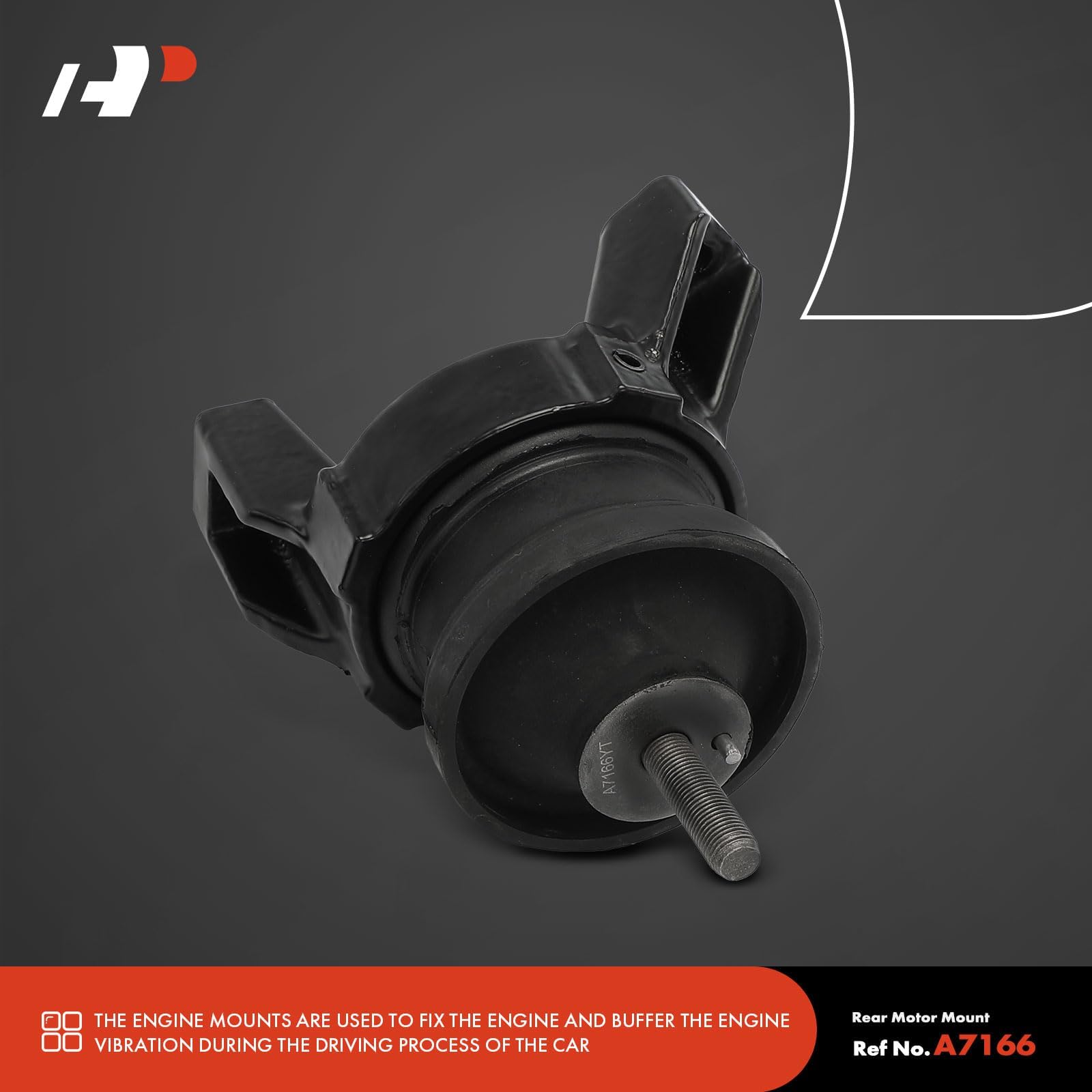 4x Auto Trans Engine Motor & Transmission Mount For Hyundai - View #11