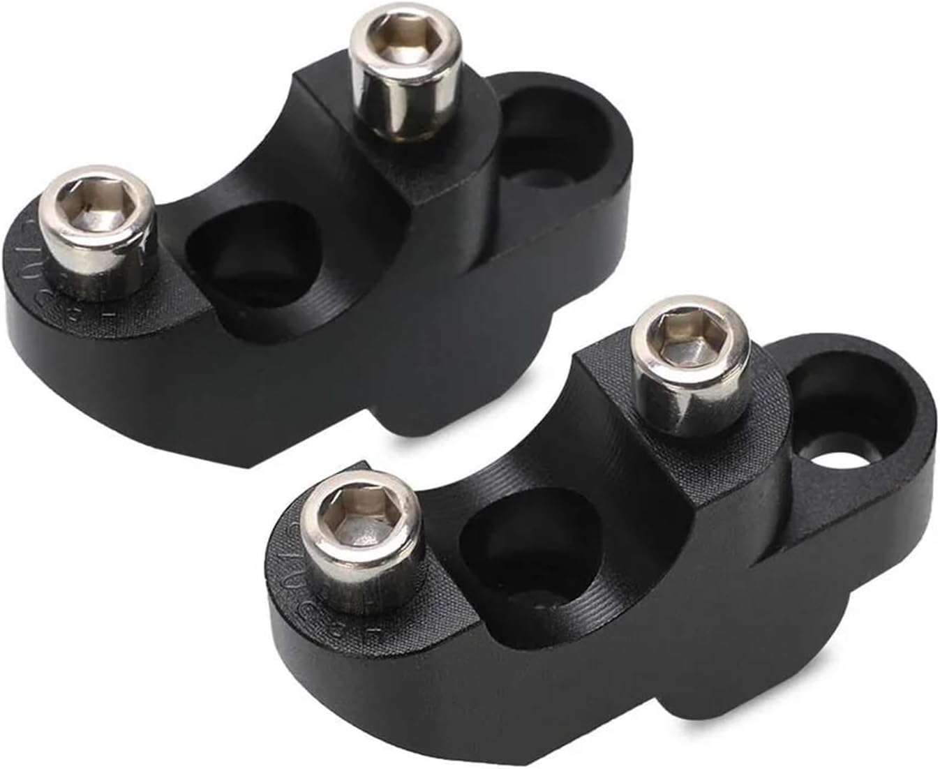 HLKNPG（ハッピー） オートバイハンドルバーライザー リフティングハンドルバークランプに適合するホンダ NC750X NC750