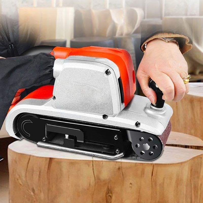 Levigatrice a nastro elettrica portatile, levigatrice portatile
