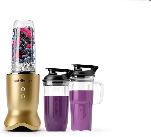 nutribullet Batidora Ultra Personal NB50500BR, 32 oz, Latón