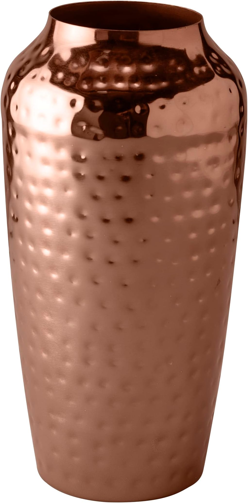 Decorative Hand Hammered Artisan Vase |Design Flower Vase | Living Room Décor | Modern Home | Table Centerpiece | Stylish Gift Box | Copper
