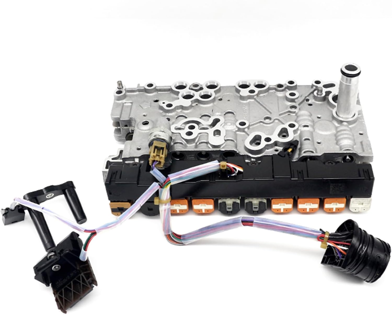 9HP48 Transmission Valve Body w/Harness Kit Replacement for Range Rover Evoque Discovery 9 Speed