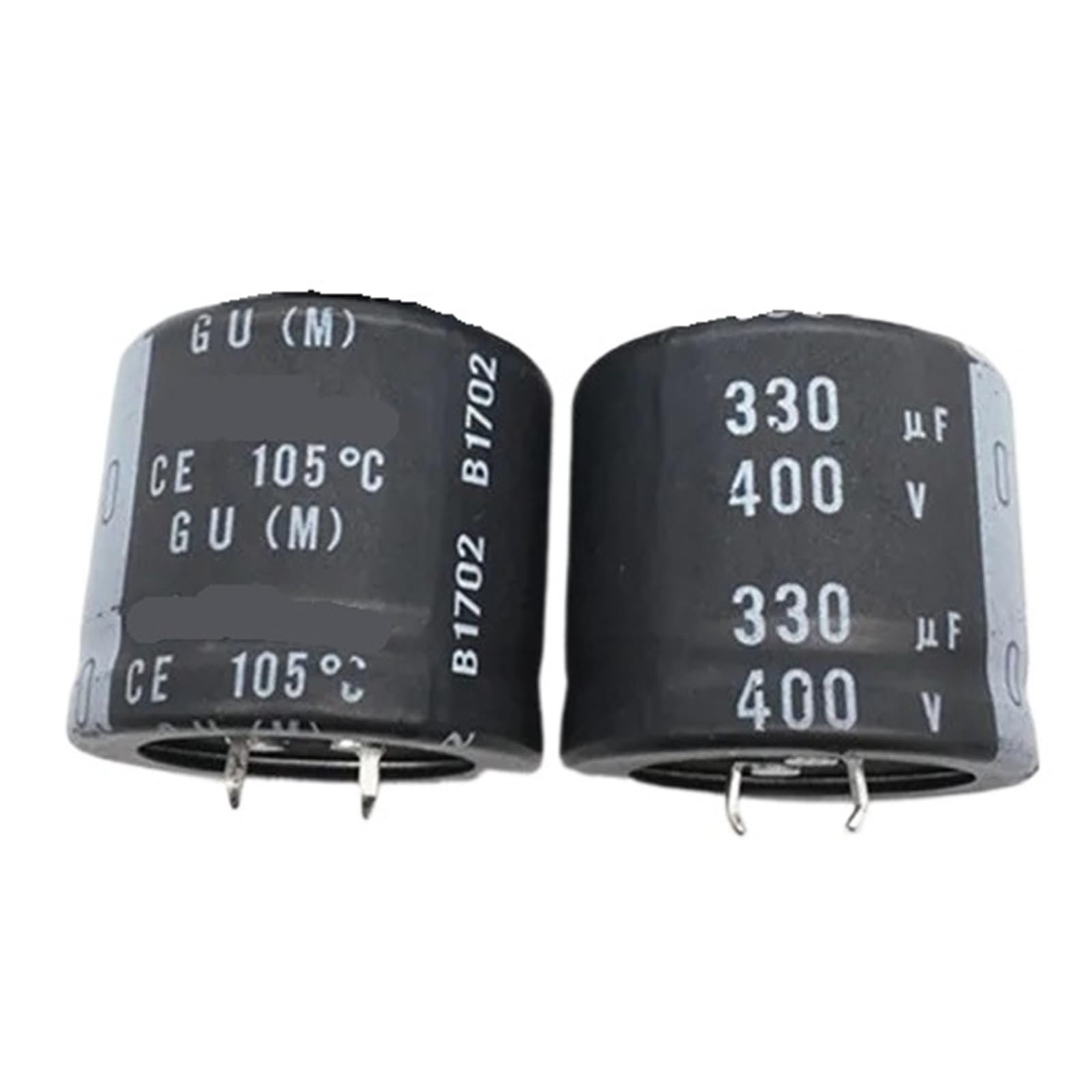 Condensateurs d'alimentation GU 400V 330uF 35x30mm pour circuits