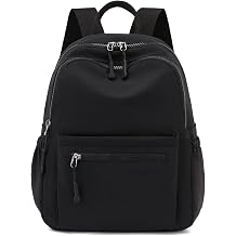 Mini Nylon Women Backpack Purse Lightweight Waterproof Travel Multi-Pockets