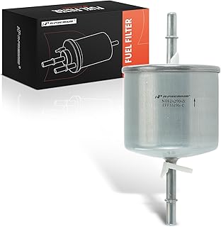 A-Premium Fuel Filter Compatible with Ford F-150 F150 1992-1998/2000-2001, F-250 F250 1992-1998, F-350 F350 1992-1997, F-250/F-350/F-450/F-550 Super Duty 1999-2004, Escape & Lincoln & Mercury