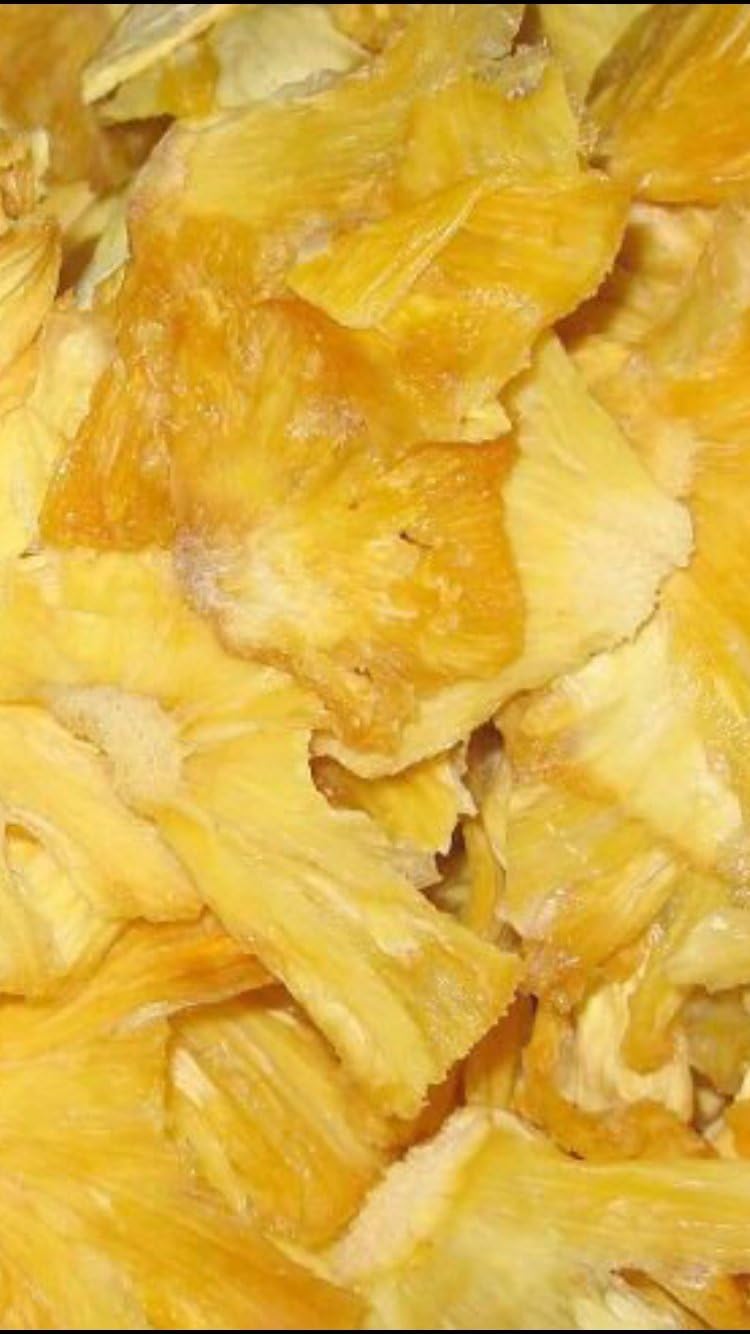 Dried Pineapple 1Kg very sweet sundried