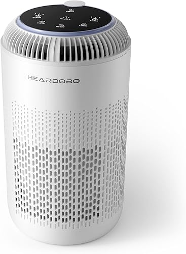 Purificadores de aire HEPA H13 para el hogar, habitación grande de hasta 1350 pies cuadrados con aromaterapia, limpiador de aire Hearbobo para