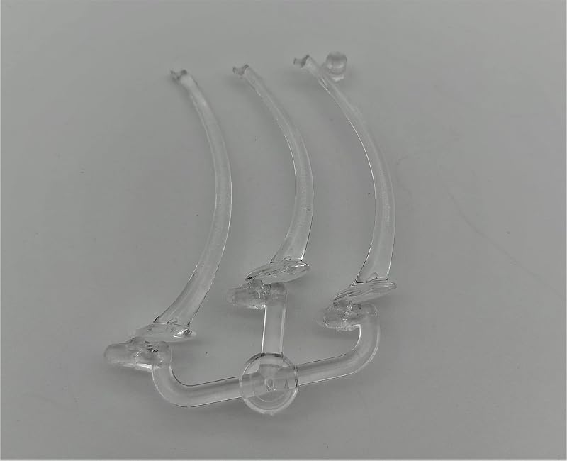 Citadel 45/50/55mm Curved Flying Stems | Games Workshop, Warhammer 40K, AoS