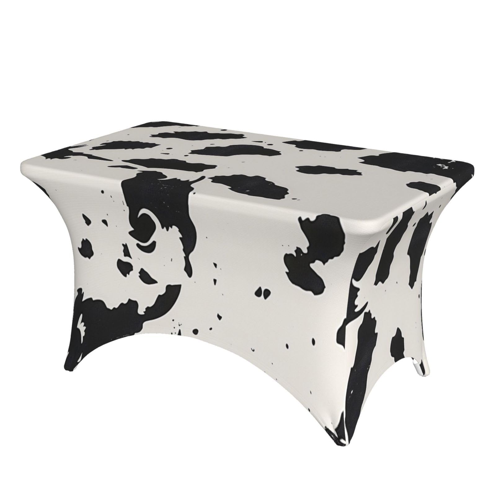 Nappe élastique pois de vache 1,2 m anti-vent pour table ronde de salon