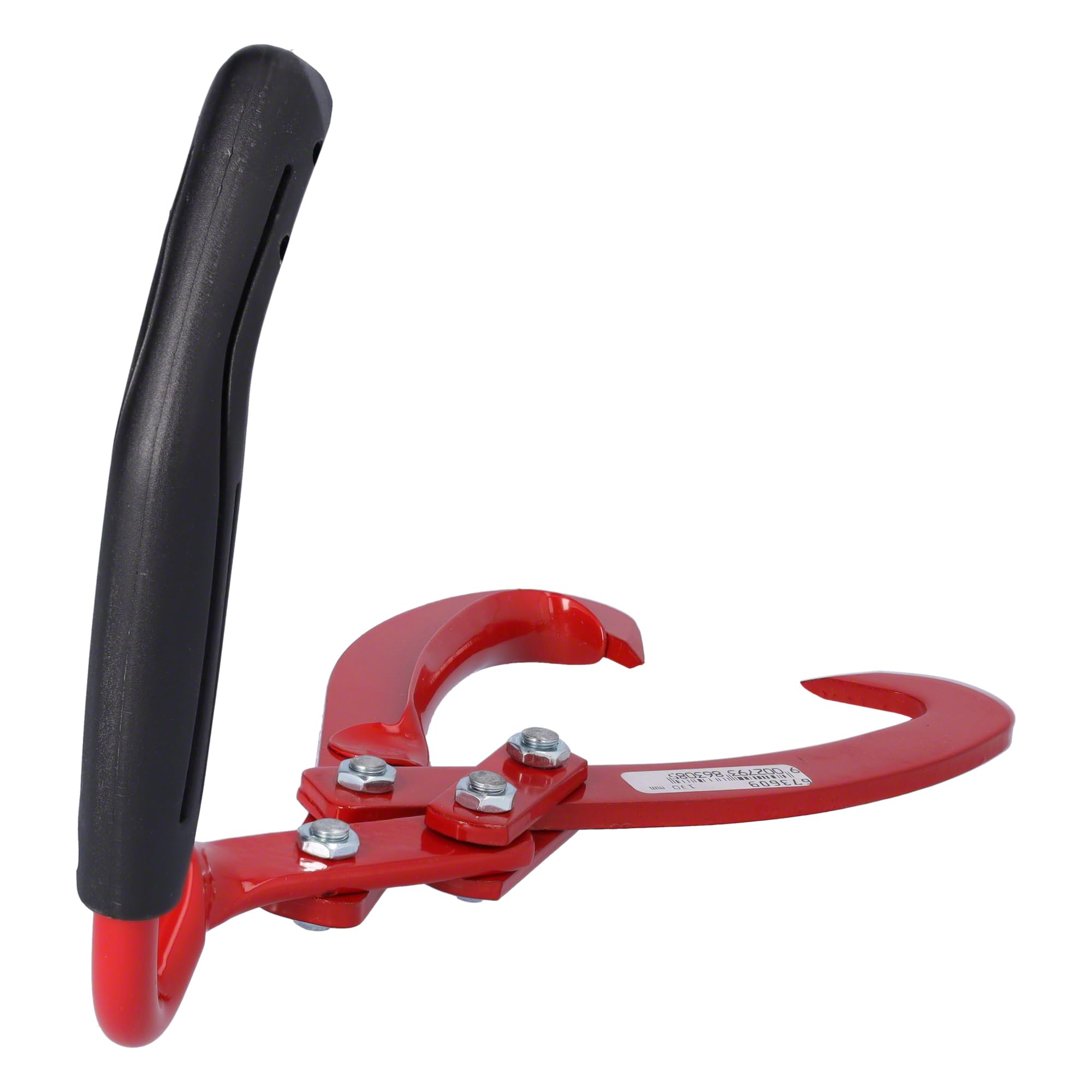 Stubai 673609 Pince de manutention avec manche 90° tordu 190 mm