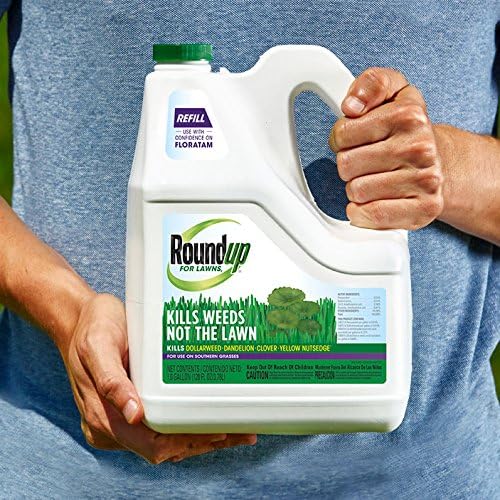 Amazon.com: Roundup for Lawns 4 Refill (Southern), 1 gal ...