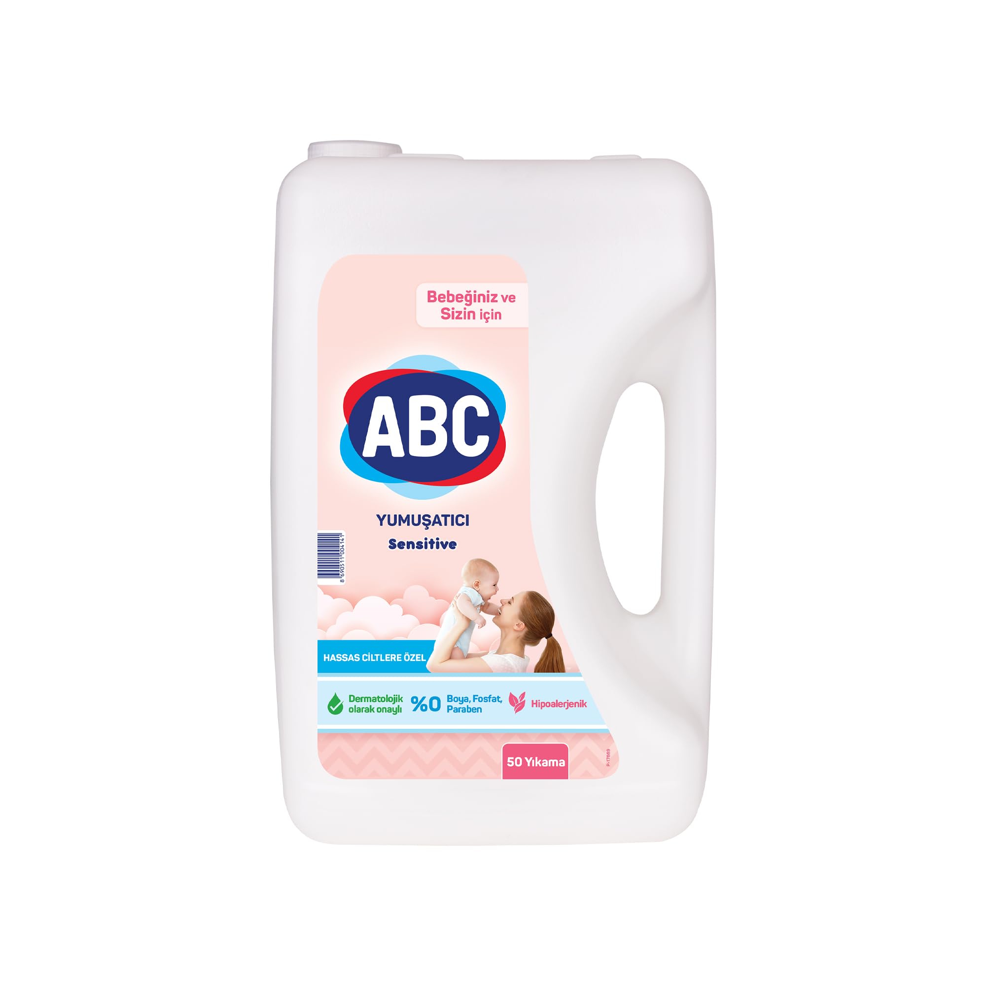 ABC DETERJAN Soft Sensitive 5 L