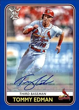 Amazon.com: 2020 Topps Big League Baseball Base Autograph Blue #33