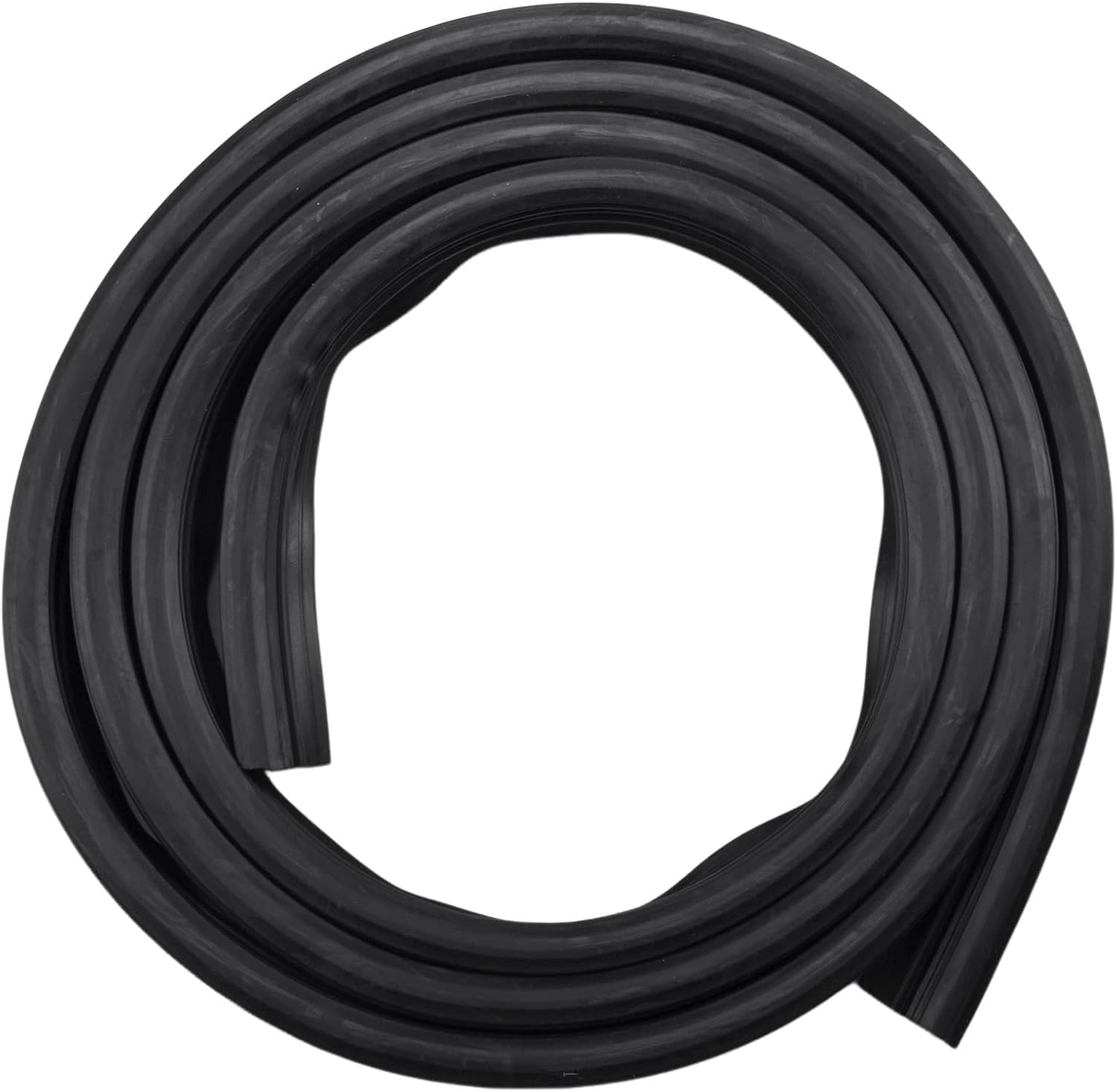 DD62-00043A Dishwasher Front Tub Door Seal Gasket Replacement for AP4341785 PD00023699 Fit for Samsung Dishwashers DMT800RHS DW80R5060US DW80J3020US DW80F600UTS