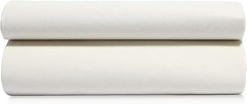 Sleep & Beyond Protector de colchón impermeable de algodón orgánico, Algodón, Ivory