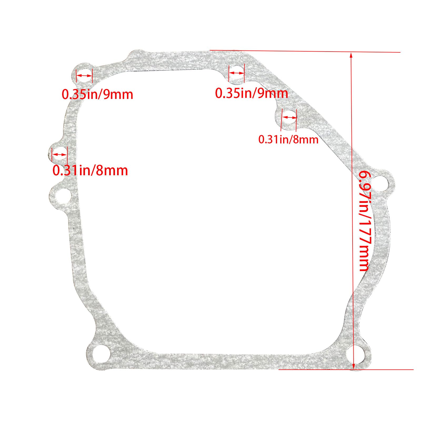 Amazon.com: TKCBCD Gasket Kit Compatible with Predator 212cc GX160