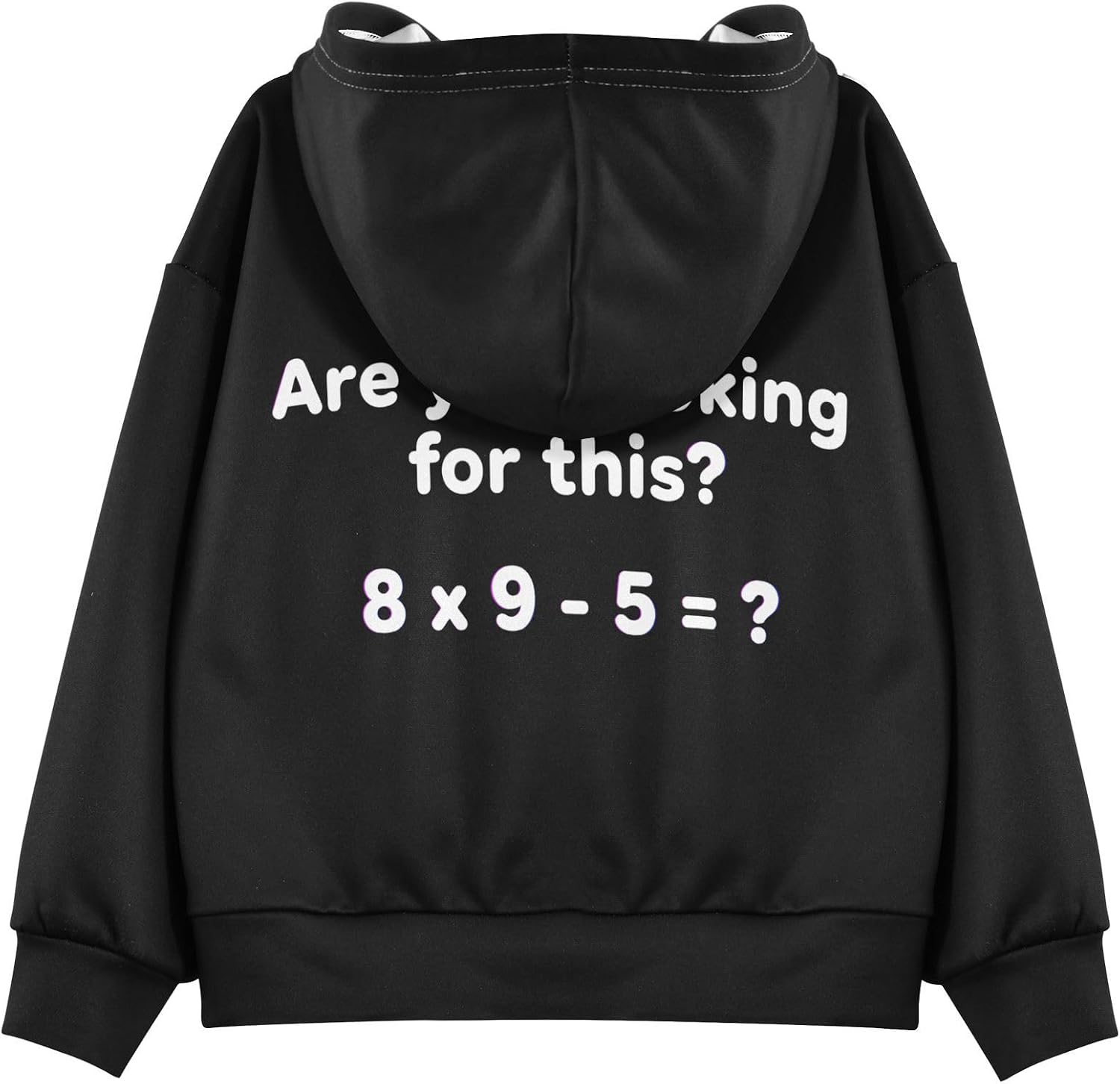 ALAZA 67 Meme Funny Hoodies Sweatshirt for Boys Girls Kids Hooded Pullover Top