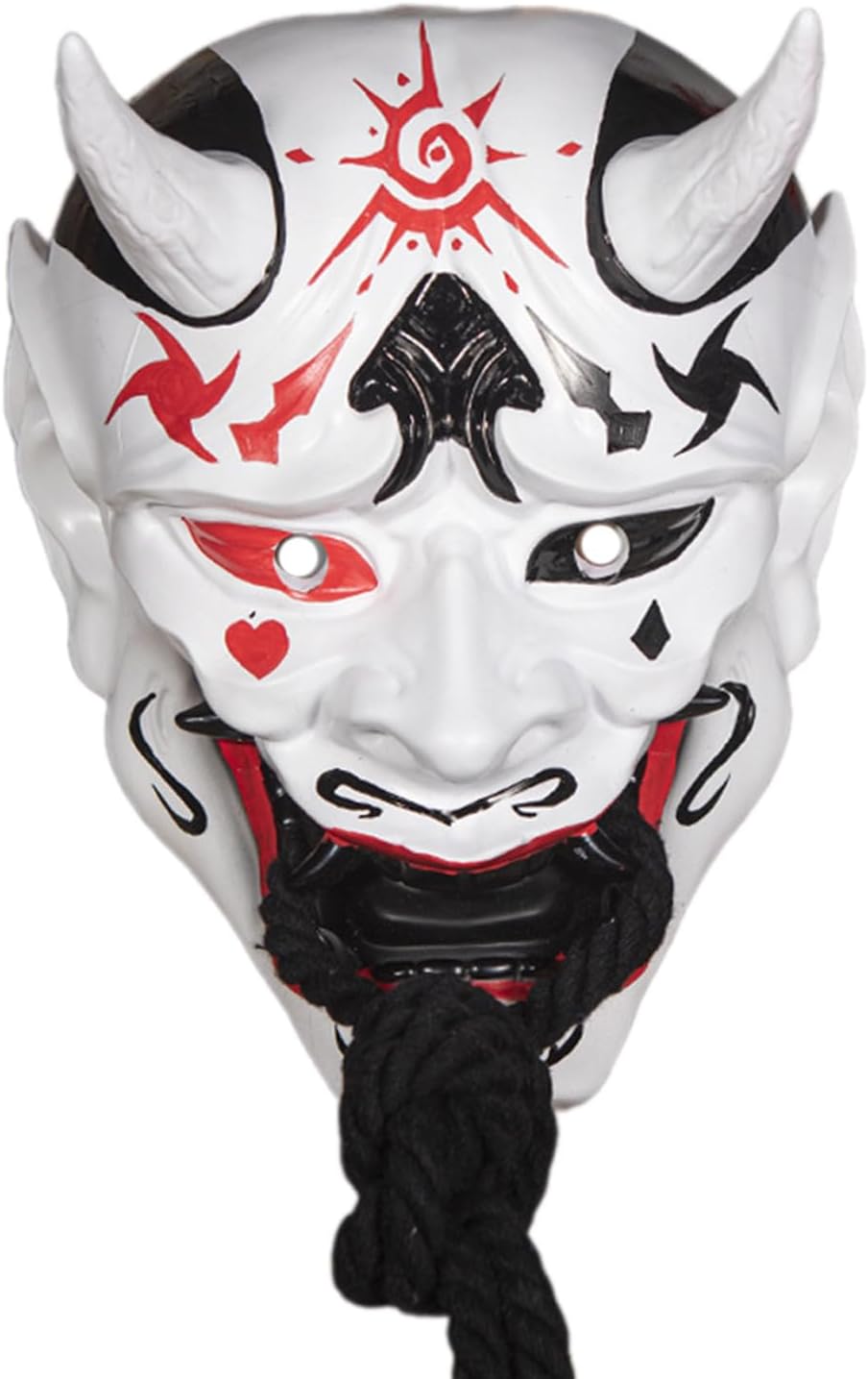 Halloween Costume Face Japanese Face Demons Face Scary Cosplay Face Horror Face