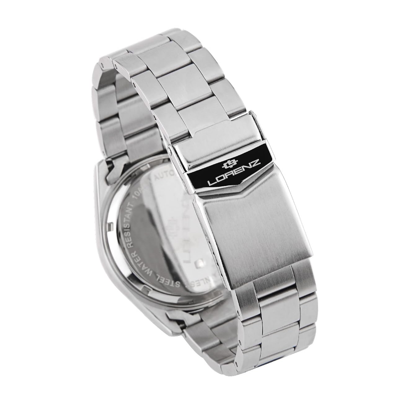 Lorenz - Ginevra Air King 030235TQ - Orologio Automatico Uomo In Acciaio Inossidabile - Sub 100 metri