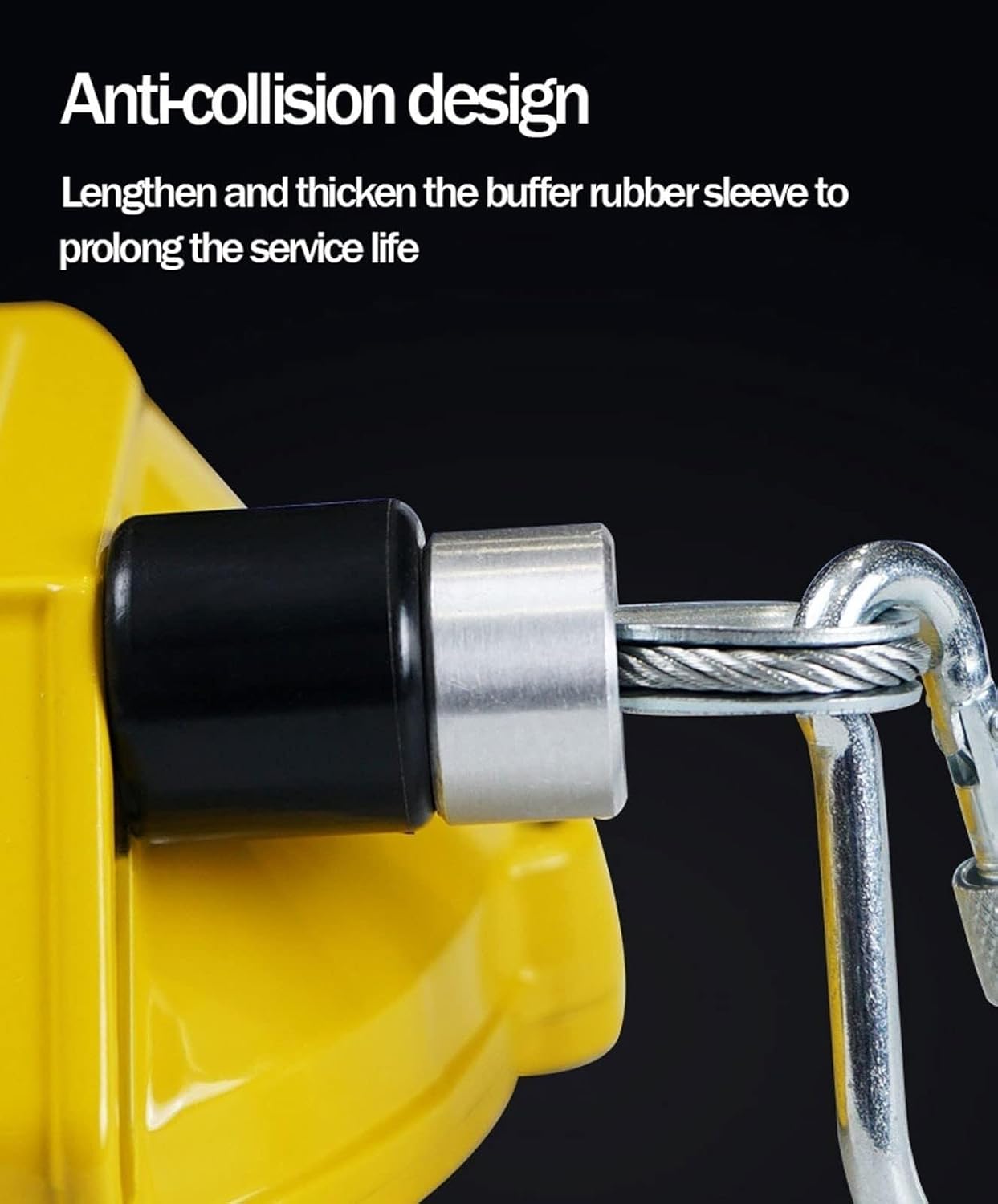 Spring Balancer 1-3/3-5/5-9kg, Retractable Spring Tool Hanging Welding with Alloy Steel Hook Hanging Tension Retractor Tool for Hang Heavy Objects to Reduce Fatigue (Size : 1-3kg)