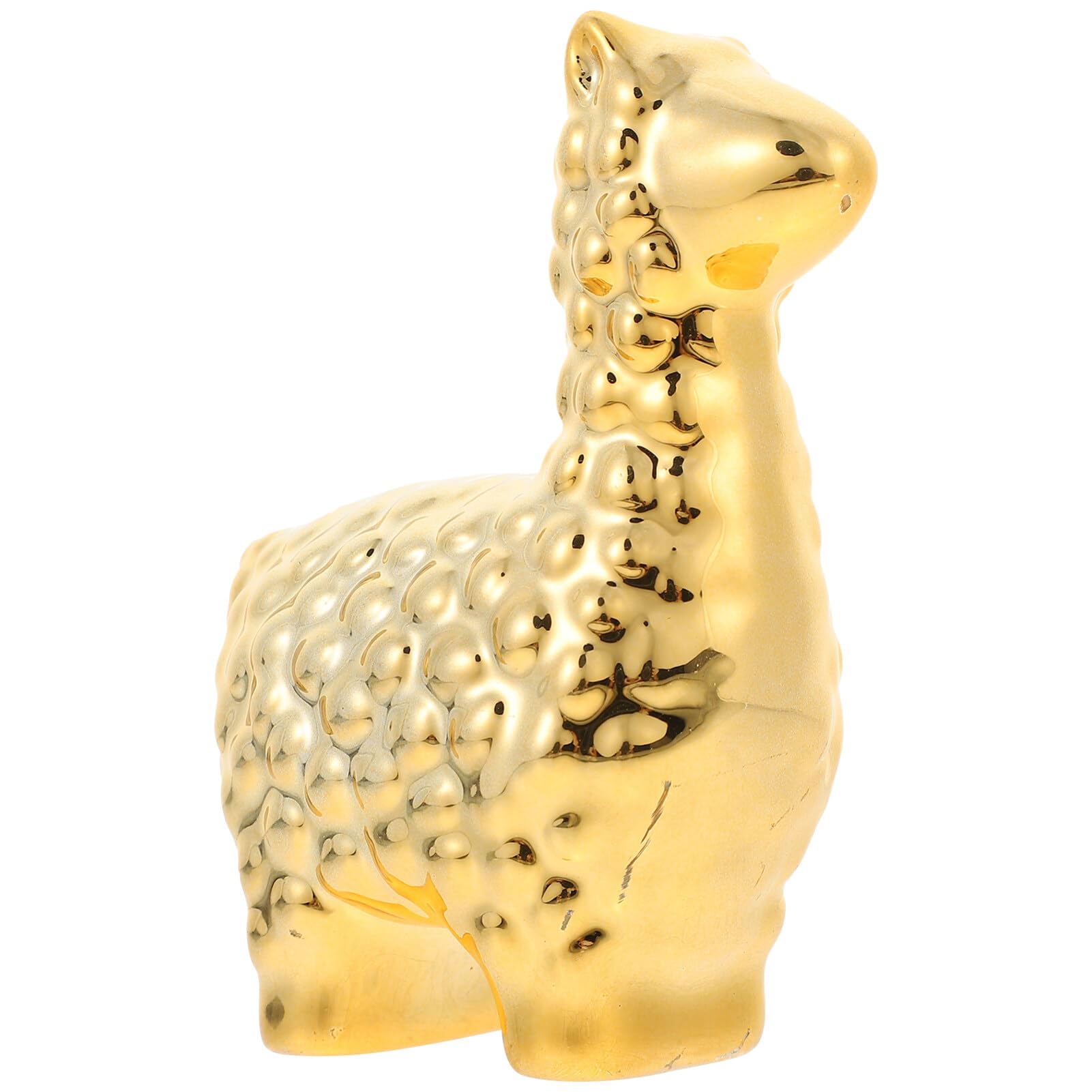 Kare Design deco figure Happy Alpaca, brown, decorative object