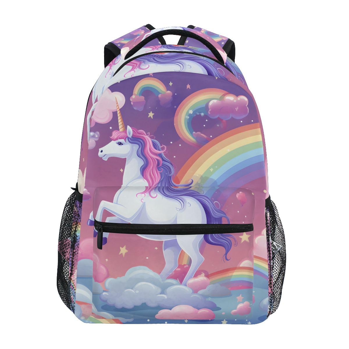 Mochila Escolar Dibujos Animados Bolsa De Viaje Para Gimnasio