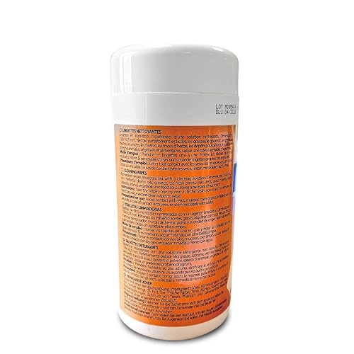 OC-PRO Pot DE 80 LINGETTES NETTOYANTES pour Les Mains Ultra Clean Pocket – vue 2