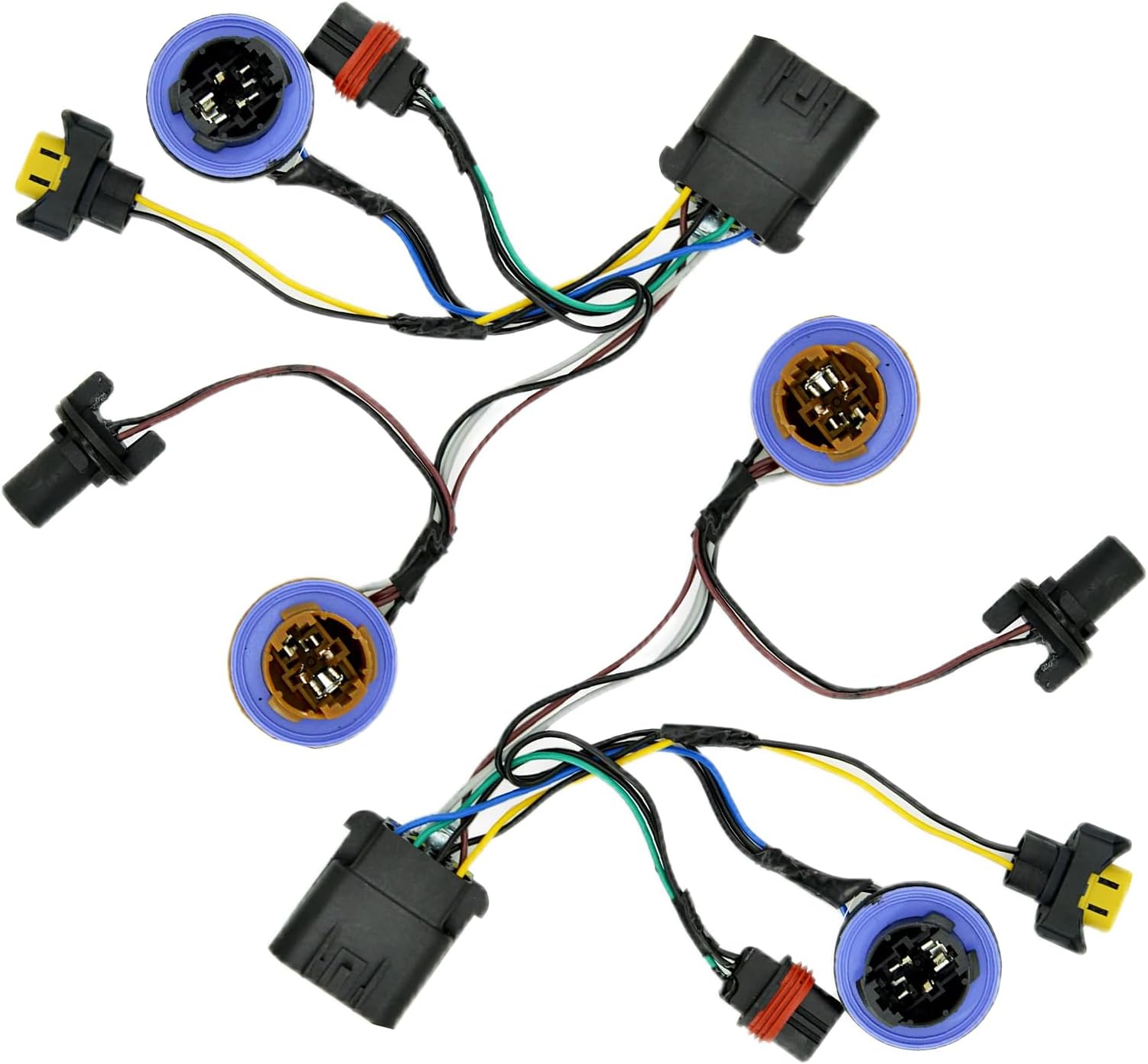 2011 Tahoe Headlights Headlight Wiring Harness For Chevy Tahoe ...