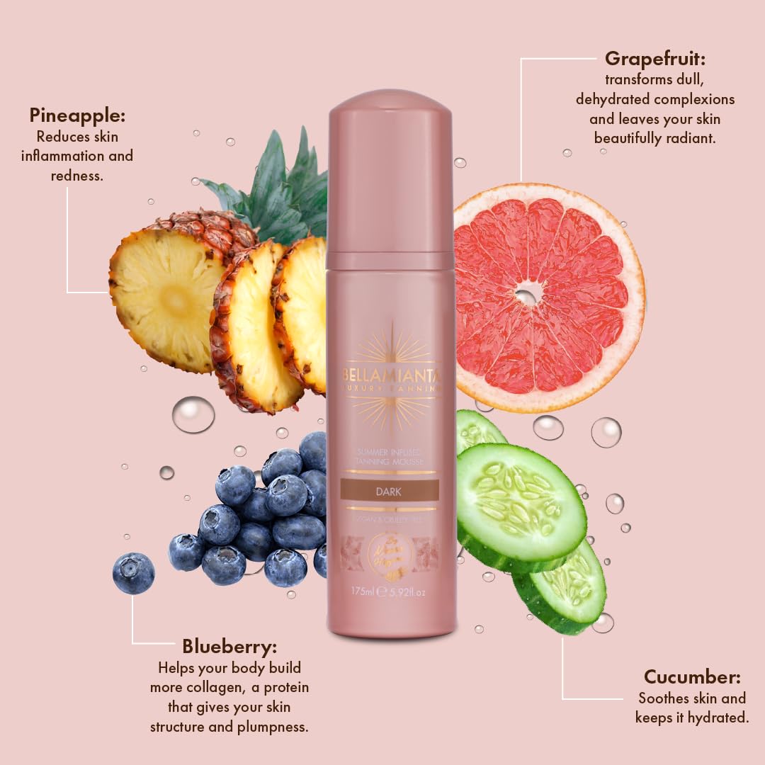 Bellamianta - Tanning Mousse Dark 150 ml