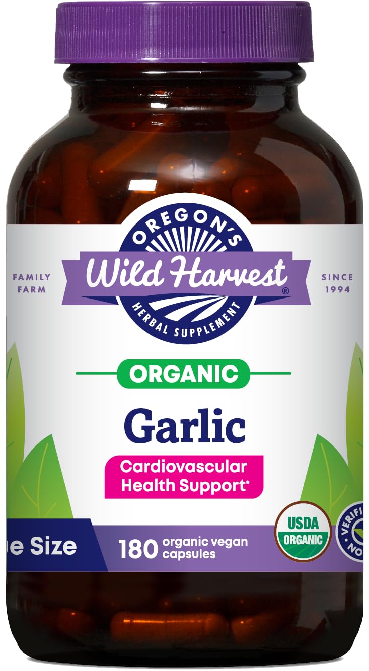 Oregon's Wild Harvest Garlic Capsules