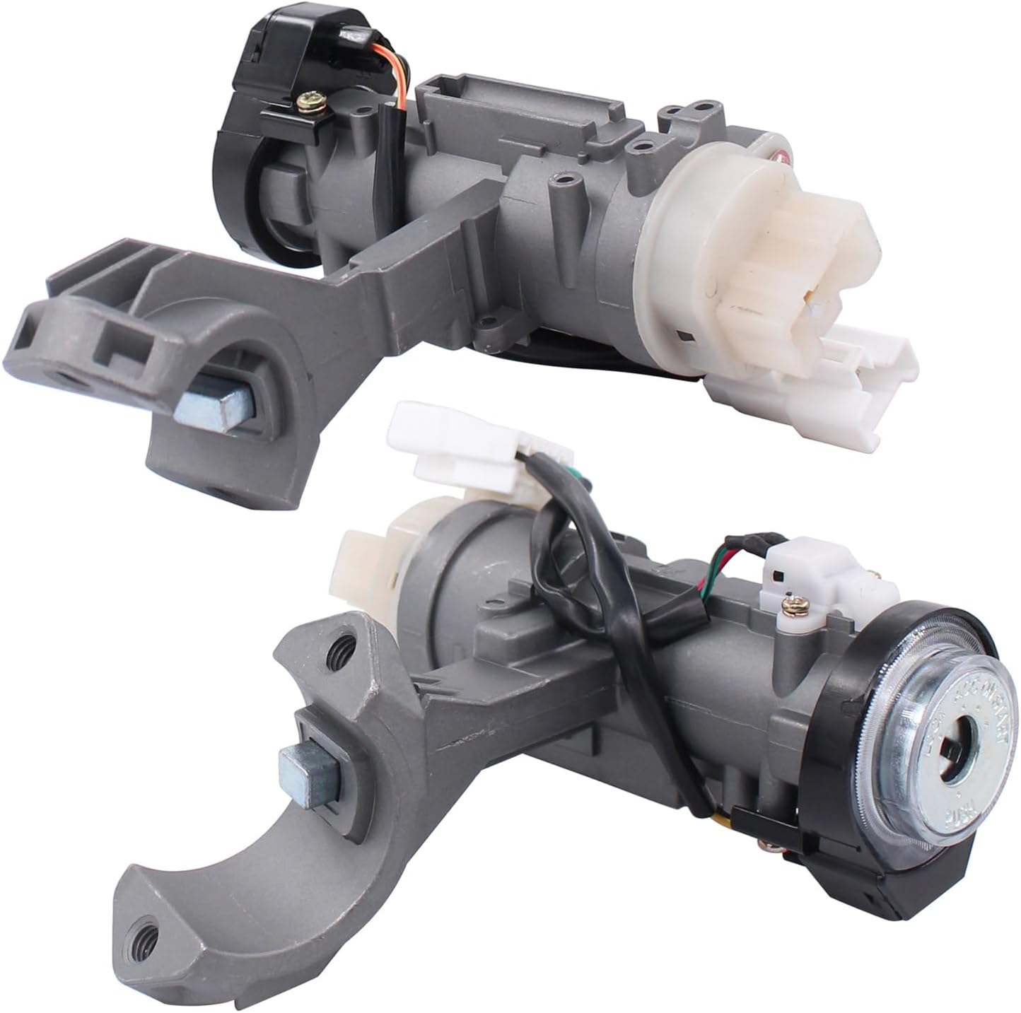 ApplianPar Ignition Lock Cylinder Assembly with 2 Keys for Kia Elantra 2001-2006, Spectra 2004-2009, Spectra5 2005-2009