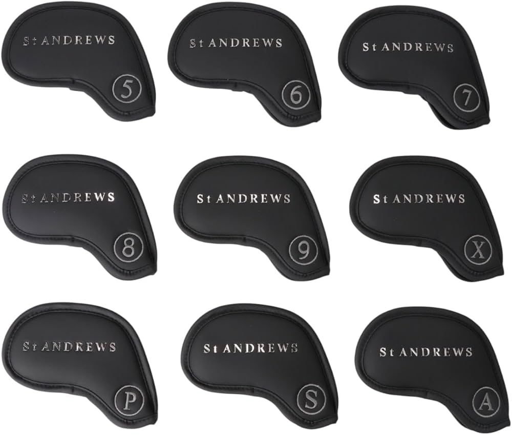 Amazon.co.jp: [セントアンドリュース] 継続定番商品 アイアンカバー