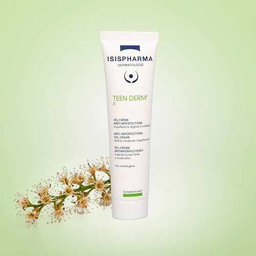 Miniatura 6 de ISIS Pharma TEEN DERM K 1.0 fl oz - Suero anti acné para pieles grasas con imperfecciones, crema sebo reguladora