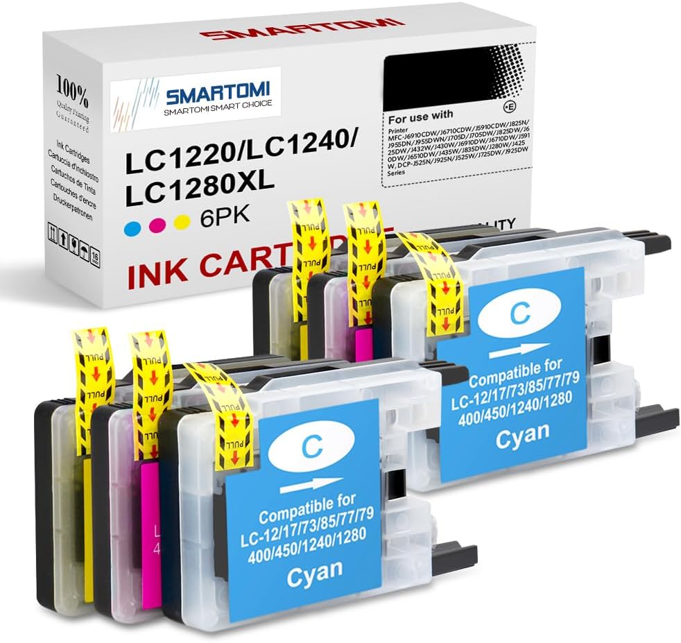 Cartucho De Tinta Compatible Brother LC1280 XL - Alta Calidad - 20ml