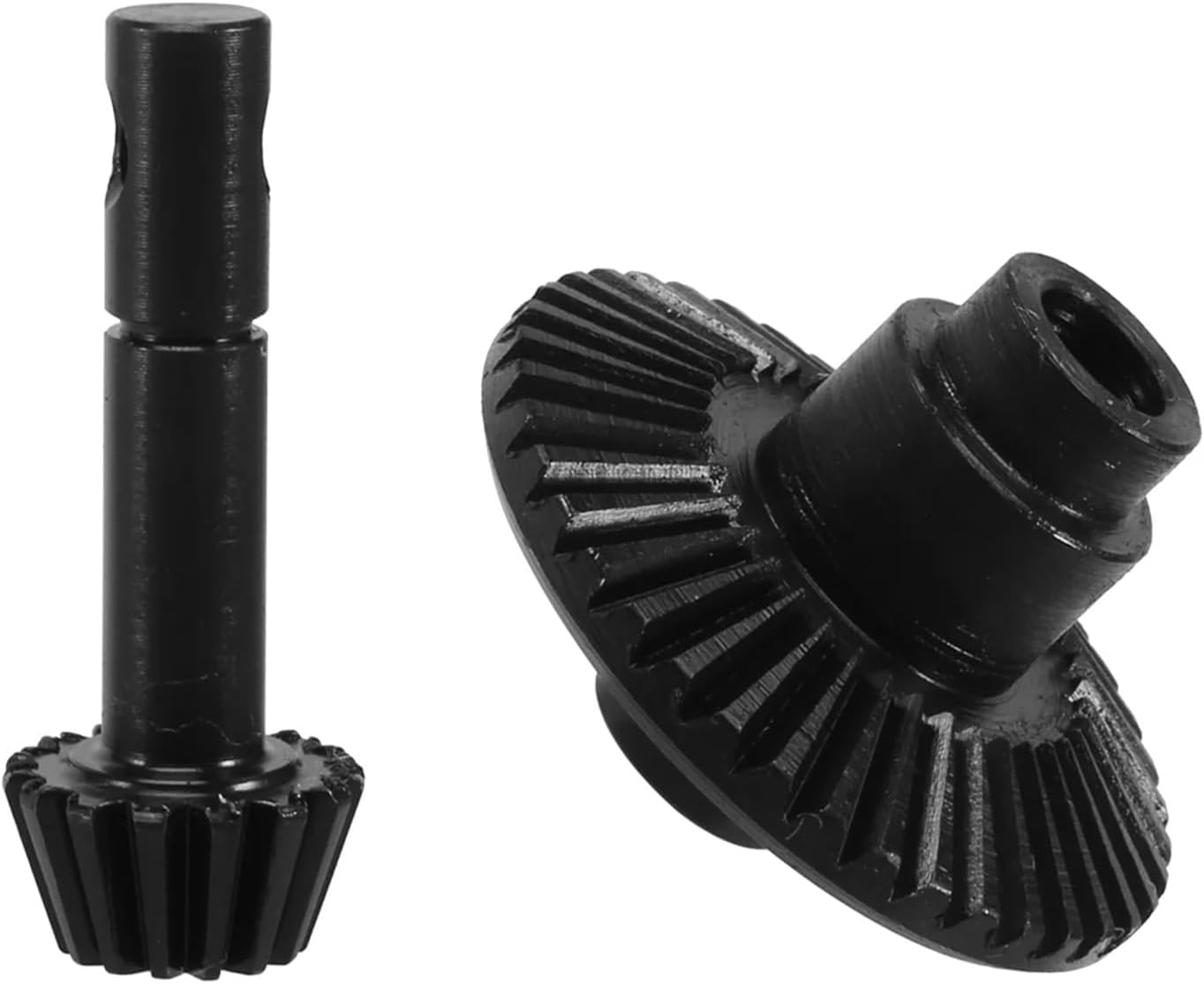 Heavy Duty Helical Bevel Gear 40T 15T for 1/10 D90 for Gela-nde II for Yota Axle Ring&Pinion Gear
