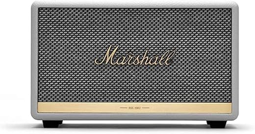 Marshall Acton II 60 Watt Wireless Bluetooth Speaker (White)
