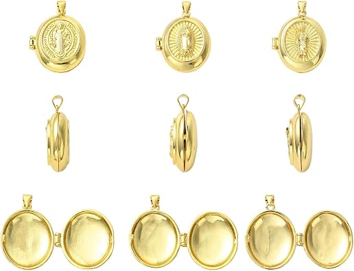 Ipotkitt Assorted Brass Jewelry Making Charms Sea Animal Cross Mom Teardrop Sport Charms for DIY Crafts Necklace Earrings