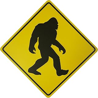 Forest Animal Crossing Sign - 12x12" Animal Caution Signs