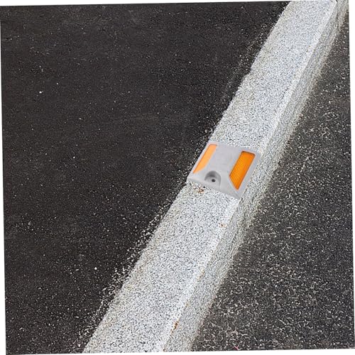 Marcadores Reflectivos de Aluminio para Pavimento 2 Piezas miniatura 4