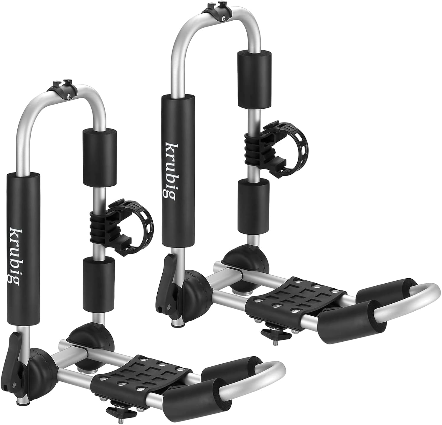 Kayak/Surf/Ski Roof Rack,Folding J Bar Roof Carrier Rack