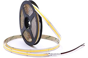 Dimmable High-Density COB LED Strip Lights, L8star: Illuminate Your Spaces