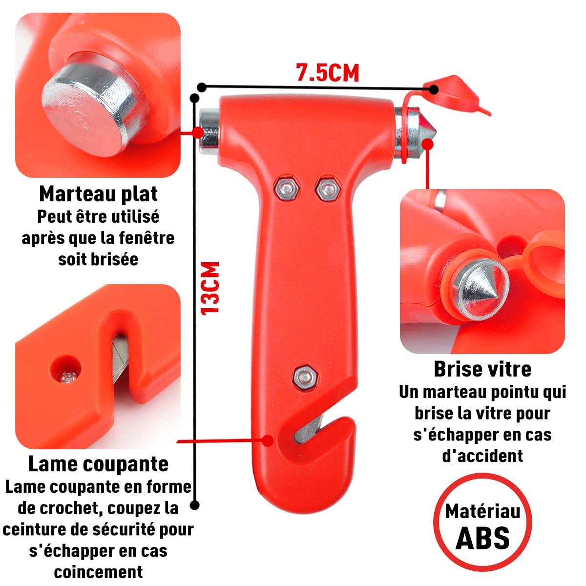 Disque D'étrier De Frein 190 Mm Pour Pit Bike / Dirt Bike Chinois - Pièce De Rechange Pour Motocross