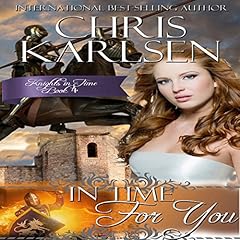In Time for You Audiolibro Por Chris Karlsen arte de portada